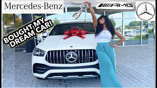 I Bought My Dream CAR | Surprising myself with a BRAND NEW  MERCEDES-AMG GLE 53 COUPE | MERCY GONO