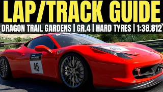 GT7 Dragon Trail Gardens Lap Guide | Gr.4 | Gran Turismo 7