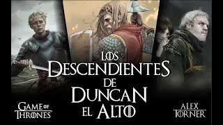 Descendencia del Caballero de los Siete Reinos | Mundo de Hielo y Fuego | Game of Thrones