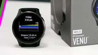 Garmin Venu In-Depth Review // GPS Fitness Smartwatch