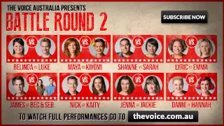 Battle Round 2: The Voice Australia Season 2