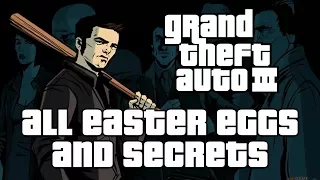 GTA III All Easter Eggs And Secrets