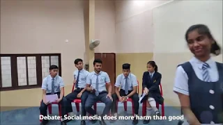 Debate Season 1 Episode 2: Social Media Does More Harm Than Good: Battle Round|Spicer School