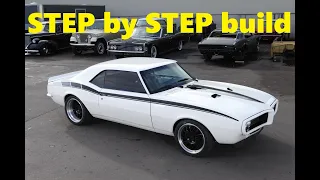 FULL BUILD: 1968 Pontiac Firebird ProTouring restoration. Step by step build by MetalWorks.