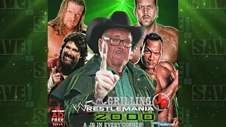 Grilling JR #49 WWE Wrestlemania 2000