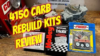 Who Makes the Best 4150 Carburetor Rebuild Kit?
