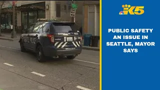 Seattle has a public safety issue, Mayor Harrell, city council members say