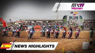 News Highlights | WMX | MXGP of Spain 2024 #MXGP #Motocross