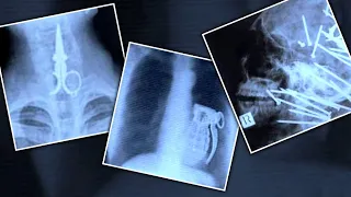 25 Strangest Things Found In An X-Ray