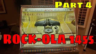 Rock Ola 1455 Jukebox Rebuild Part 4