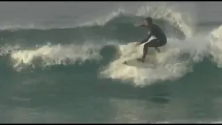 Surf en San Vicente de La Barquera (Cantabria) invierno 2021