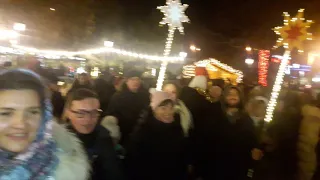 Рождественский парад трамваев 2020 (Одесса)