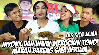 SIVA APRILIA & TONO MAKAN BARENG BERDUAAN.. UMMI & INYONK MERGOKIN.. GAK NYANGKA