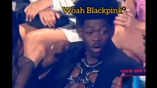 Celebs reaction to Blackpink at VMA 😯 #blackpink #theblackpinker #reaction