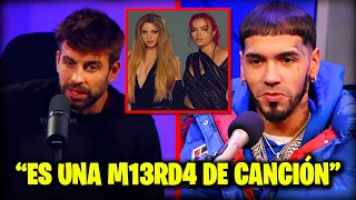 Gerard Piqué y Anuel REACCIONAN a la Cancion de Karol G y Shakira