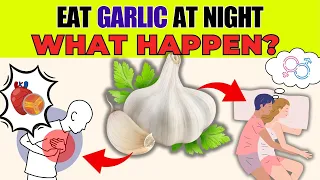 WHAT HAPPEN when eat GARLIC at night (BENEFITS of GARLIC You Don't Know) - Bestie Foods