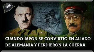 Japón, el ALIADO de los NAZIS durante la Segunda Guerra Mundial | ¿Cómo pasó?