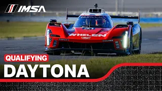 2024 Rolex 24 At Daytona Qualifying | IMSA WeatherTech SportsCar Championship