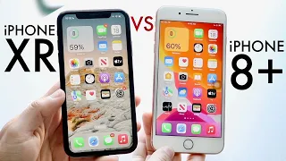 iPhone XR Vs iPhone 8 Plus In 2023! (Comparison) (Review)