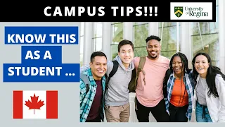Top 5 University of Regina Campus tips for International students..Know this!