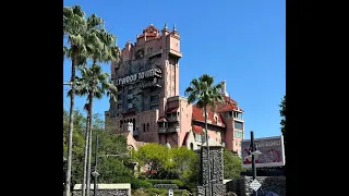 Hollywood Studios - Tower of Terror