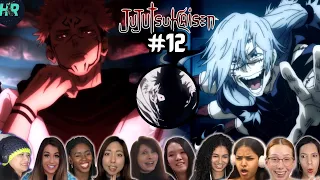 [Girls React] Jujutsu Kaisen Episode 12 Reaction Mashup | 呪術廻戦 海外の反応