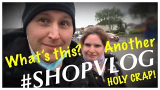 What’s this? Another #SHOPVLOG...holy crap!
