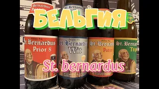 St. Bernardus бельгийская пивоварня.