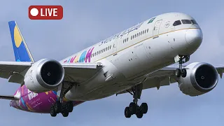 🔴LIVE🔴 | LONDON HEATHROW - AIRCRAFT TRAFFIC PART 2 #live #livestream #aviation #lhr