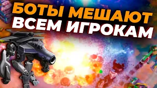 ОГРОМНЫЙ МАТЧ НА 8 ИГРОКОВ  в Red Alert 3