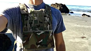 Body Armor Placement: Hard Plates