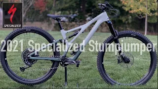 All NEW 2021 Specialized Stumpjumper 29 | Test Ride and Review | NO MORE FSR SUSPENSION! | Any good?