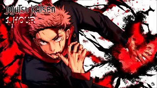 JUJUTSU KAISEN OST - "Impatience ft. Paranom and Kasper" | 1 HOUR