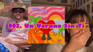 ep. 002 reacción Un Verano Sin Ti - Bad Bunny