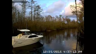 Christmas Day Boating