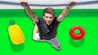 DONT Fall into the Pool of SLIME Challenge!!