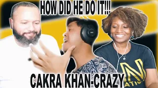 Drew Nation Reactions- Cakra Khan | Crazy - Gnarls Barkley ( Cover ) | Cakra Khan - Crazy