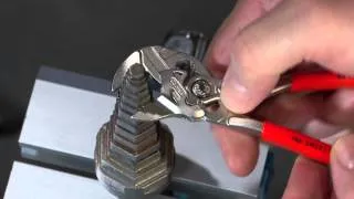 KNIPEX Werkstatt-TV: Der KNIPEX Mini-Zangenschlüssel (86 03 125)