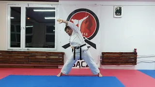 Trening karate dla początkujących 1
