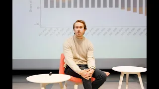 Tuloerotutkija Toni Juuti Veroareenassa: iso osa huipputuloisten tuloista puuttuu tilastoista