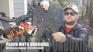 PERUN MOTO UNBOXING | MOTORCYCLE MONDAY | KTM 690 ENDURO