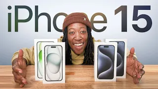 iPhone 15/ 15 Pro Unboxing!l - Who Should Upgrade?