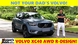 The Volvo XC40 AWD R-Design Is A Wolf In Disguise! [Car Review]