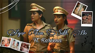 Agar Tum Sath Ho ft. Kareena 💘💝 #kareena #karishmasingh #haseenamalik #maddamsir #urishma