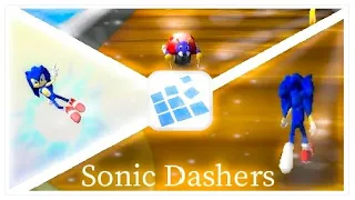 Sonic Dashers на Android - ExaGear Test