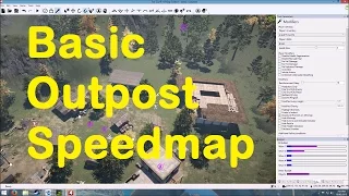 Far Cry 4 Map Editor - 'basic outpost' speedmap