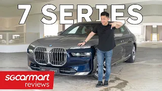 2022 BMW 7 Series 735i sDrive Pure Excellence | Sgcarmart Reviews