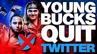 The Young Bucks Quit Twitter After AEW Botch Goes Viral, MAJOR NJPW Star Wants AEW World Title