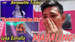 Sino Ang MAGALING! LYKA ESTRELLA Vs ANTONETTE TISMO  "Naririnig mo ba ako" Version | Reaction Videos