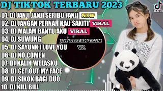 DJ JANJI JANJI SERIBU JANJI X JANGAN PERNAH KAU SAKITI LAGI | TEBARU 2023 FULL JEDAG JEDUG BASS